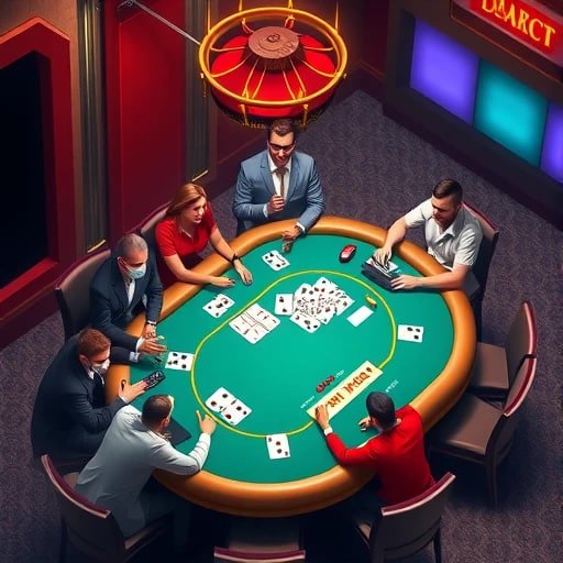 Casino game lobby on fbm app displaying slot and table game categories for Filipino players